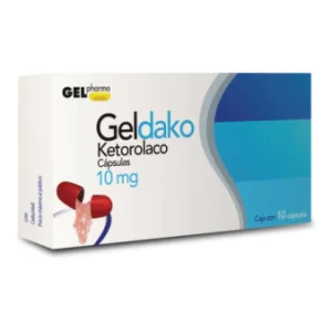 GELDAKO 10MG CAP C/10 *GLP*