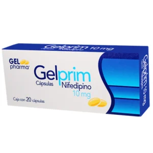GELPRIM 10MG CAP C/20 *GLP*