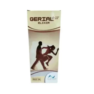 GERIAL B-12 ELIXIR 340ML *ALL*