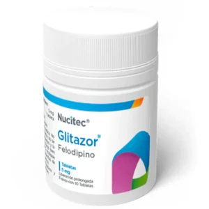 GLITAZOR 5MG TAB C/10 *NUC*