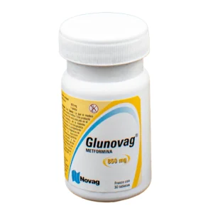 GLUNOVAG 850MG. TAB C/30 *NOV*