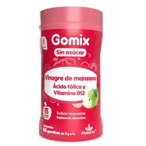 GOMIX VINAGRE DE MANZANA GOMITA FCO C/60 *NTX*