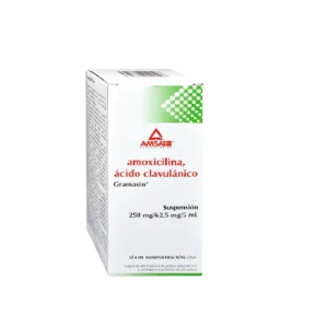 GRAMAXIN 250MG/62.5MG/5ML FCO 60ML*ANT* L
