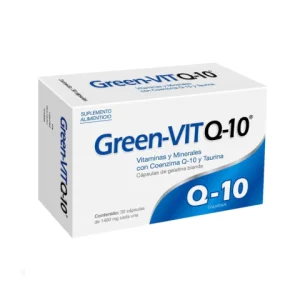 GREENVIT Q-10 1400MG CAP C/30 *PRO*