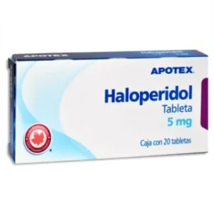 HALOPERIDOL 5MG TAB C/20 *PAP*