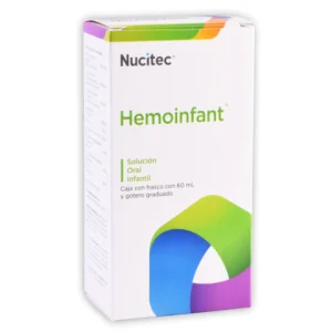 HEMOINFANT GTS 60ML *NUC*