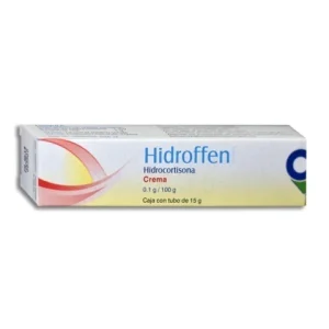 HIDROFFEN F 1% CREMA 15GR *OFF*