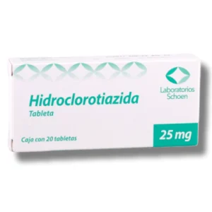 HIDROCLOROTIAZIDA 25MG TAB C/20 *SHO*