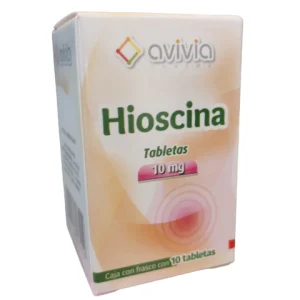 CADP 10-2025 HIOSCINA 10MG TABS C/10 *AVI*