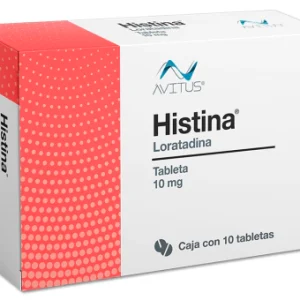 HISTINA 10MG TAB C/10 *SOL*