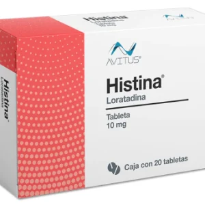 HISTINA 10MG TAB C/20 *SOL*