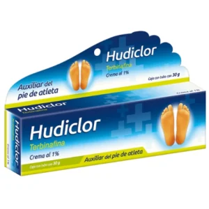 HUDICLOR 1% CREMA 30GR *COL*