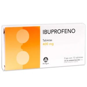 IBUPROFENO 400MG TAB C/10 *MVE* PE