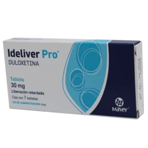 IDELIVER PRO 30MG TAB LP C/7 *MVE* R