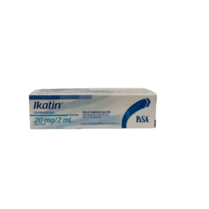 IKATIN 20MG/2ML. SOL. INY C/1 *PIS*
