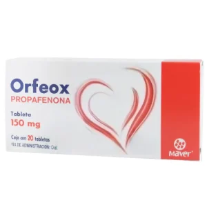 ORFEOX 150MG TAB C/20*MVE*