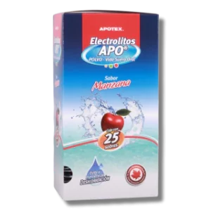 ELECT. APO MANZANA 20.0/1.5/3.5/2.9 CAJA C/25 SOBRES 28.3GR*PAP*