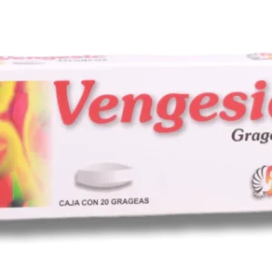 VENGESIC 100/0.5/200/200MG GRAG C/20 *COL* NR