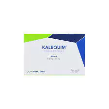 KALEQUIM 37.5/325MG TAB C/20 *QFR*