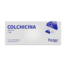 COLCHICINA 1MG TABS C/30 *QYF*