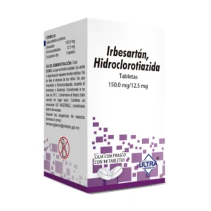 IRBESARTAN/HIDROCLOROTIAZIDA 150MG/12.5MG TAB C/14*ULT*