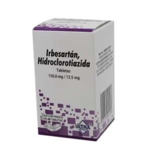 IRBESARTAN/HIDROCLOROTIAZIDA 150MG/12.5MG TAB C/28*ULT*