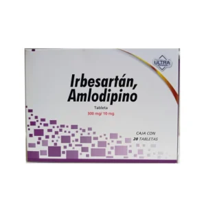 IRBESARTAN /AMLODIPINO 300/10MG TAB C/28*ULT*