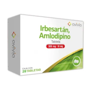IRBESARTAN/AMLODIPINO 300/10MG TAB C/28* AVI*
