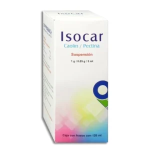 ISOCAR 20/1GR SUSP. 120ML. *OFF*