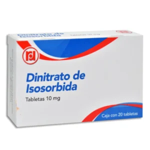 ISOSORBIDA 10MG TAB C/10 *RND*