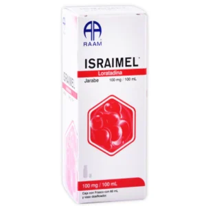 ISRAIMEL 100MG/100ML JBE FCO/60ML *RAM*