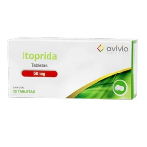 ITOPRIDA 50MG TABLETA C/30*AVI*