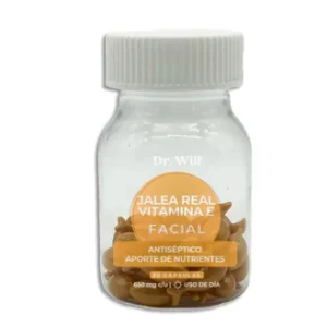JALEA REAL/VITAMINA E CAP FACIAL C/30 *DRW*