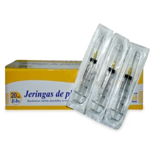 JERINGA AMARILLA 20ML.(20GX38MM) C/50 *JAY*