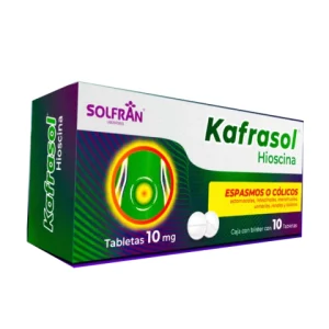KAFRASOL 10MG TAB C/10 *SFR*