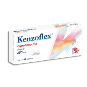 CADP 09-2025 KENZOFLEX 250MG. COMP C/12 *COL*