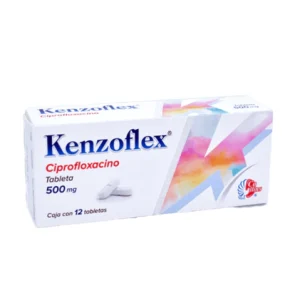 KENZOFLEX 500MG. TAB C/12 *COL*
