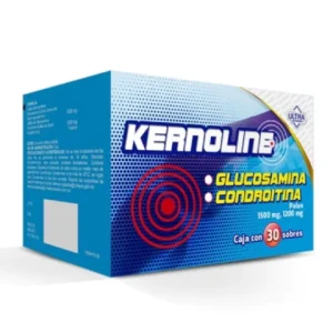 GLUCOSAMINA/CONDROITINA 1500MG/1200MG SOB C/30*ULT*KERNOLINE VP