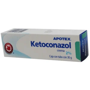 KETOCONAZOL 2% CREMA 30GR *PAP*