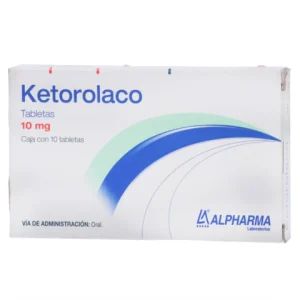 KETOROLACO 10MG TAB C/10 *ALP*