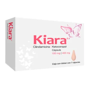 KIARA 100/400MG OVULO C/7 *PRO*