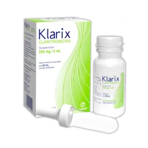 KLARIX 250MG/5ML SUSP FCO/60ML*MVE*