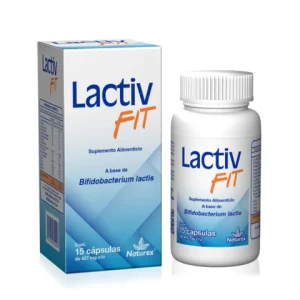LACTIV FIT 427MG CAP FCO C/15*NTX*