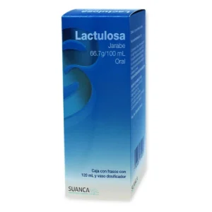 LACTULOSA 66.70GR/100ML JBE 120ML *SUA*