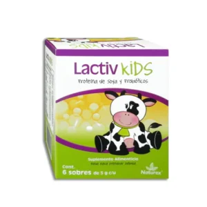 LACTIV KIDS 5GR SOBRES C/6 *NTX*