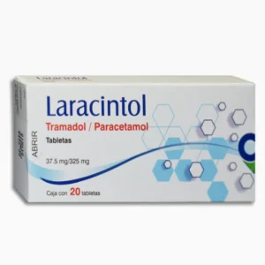 LARACINTOL 37.5/325MG TAB C/20 *OFF*