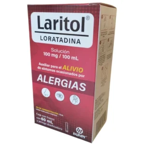 LARITOL 100MG/100ML SOL 60ML *MVE* N
