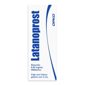LATANOPROST 0.05MG/ML GTS OFT 3.0ML *EXK*