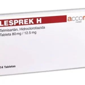 LESPREK H 80/12.5MG TAB C/14 *ACC*