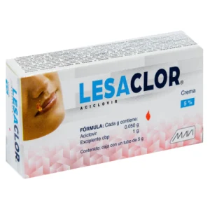 LESACLOR 5% CREMA 5 GRS *MVI*